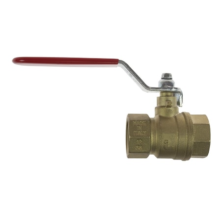 Coilhose Pneumatics 1 1/4" Brass Ball Valve 21120F